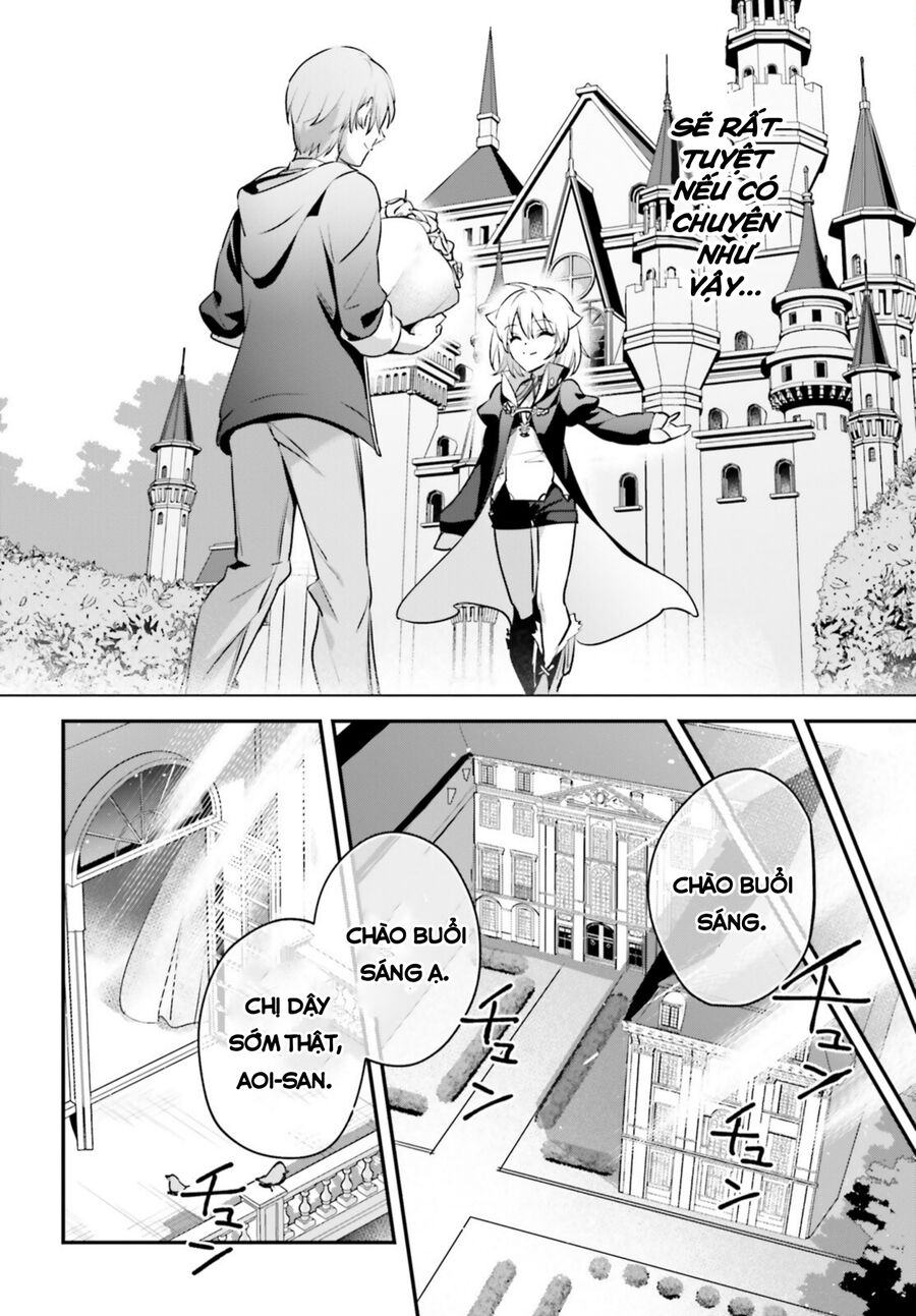 I Was Caught Up In A Hero Summoning, But That World Is At Peace Chapter 48 - Next Chapter 49