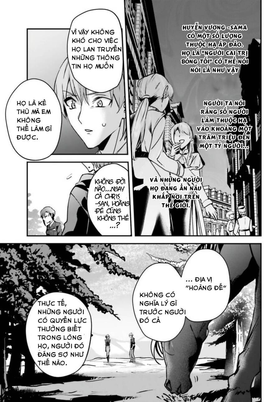 I Was Caught Up In A Hero Summoning, But That World Is At Peace Chapter 32 - Next Chapter 33