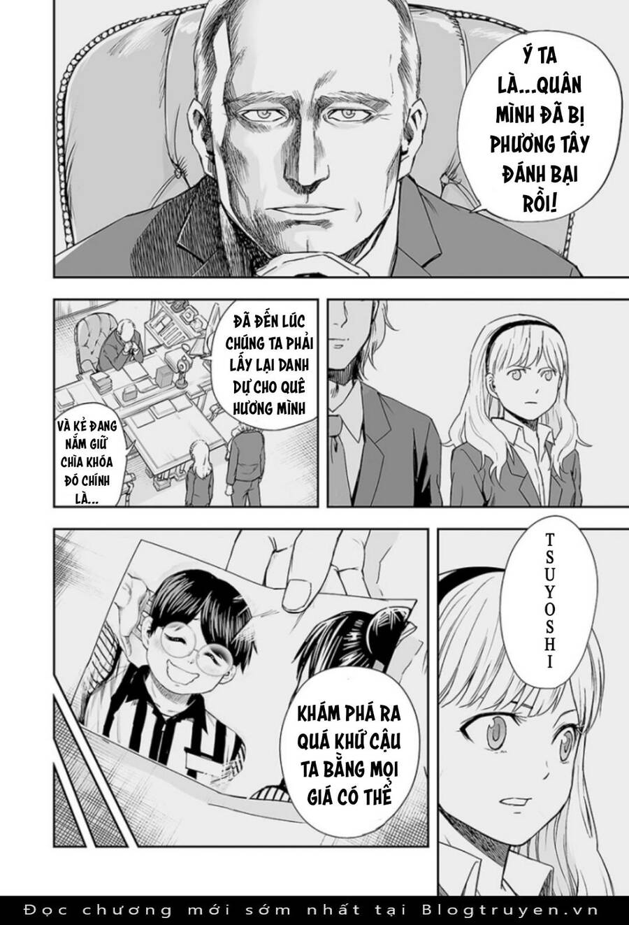 Tsuyoshi Chapter 36 - Trang 4