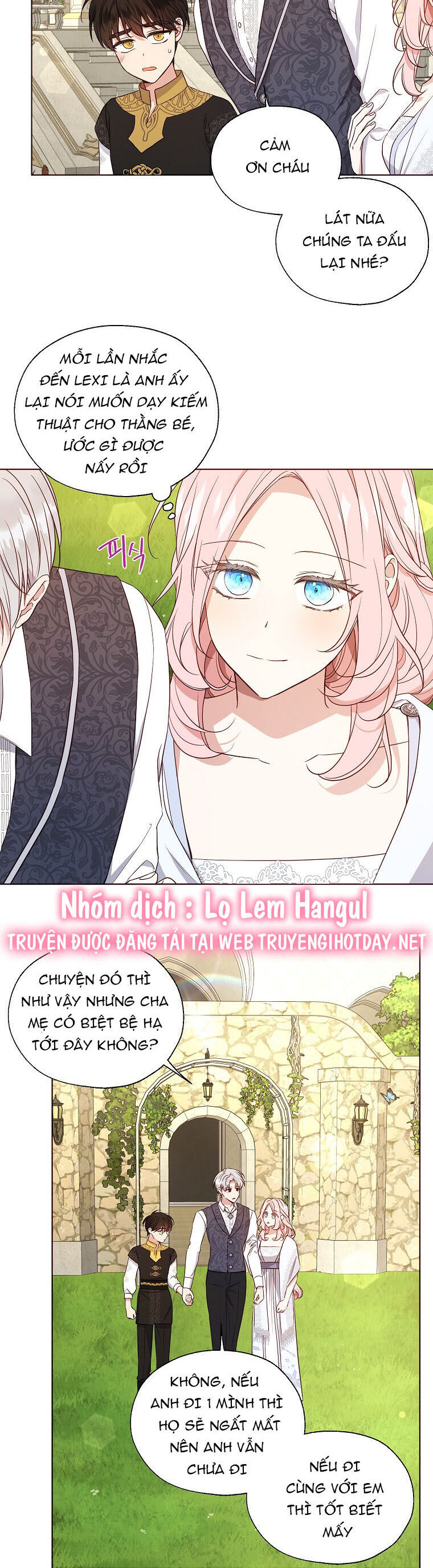 Quyến Rũ Cha Của Nhân Vật Phản Diện Chapter 155 - Next 