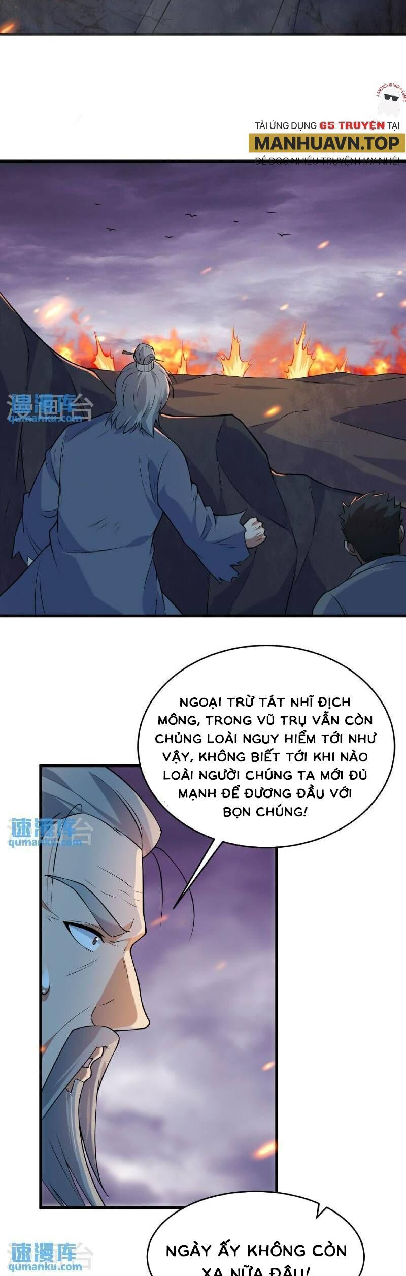 Thuật Sĩ Đến Từ Tương Lai Chapter 186 - Trang 4