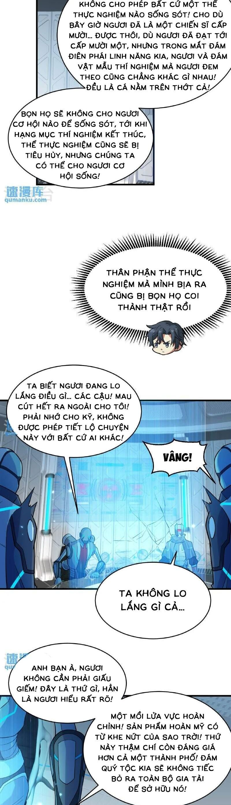 Thuật Sĩ Đến Từ Tương Lai Chapter 186 - Trang 4