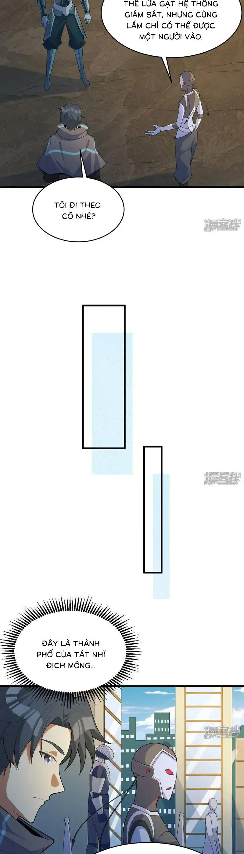 Thuật Sĩ Đến Từ Tương Lai Chapter 205 - Trang 3