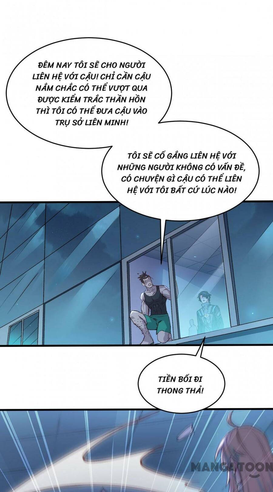 Thuật Sĩ Đến Từ Tương Lai Chapter 148 - Trang 4