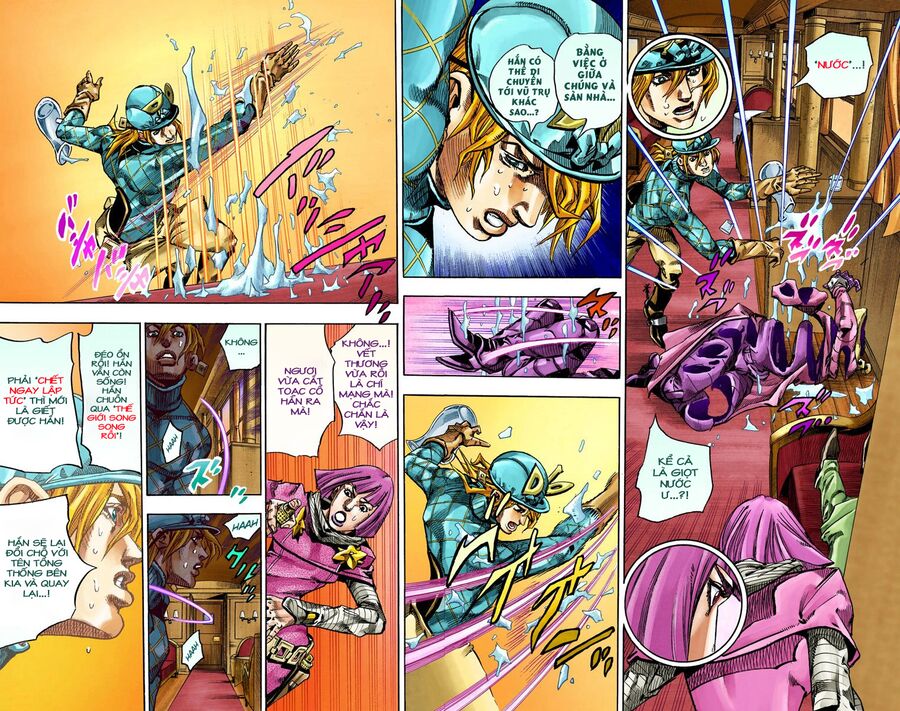 Cuộc Phiêu Lưu Bí Ẩn Phần 7: Steel Ball Run Chapter 75 - Next Chapter 76