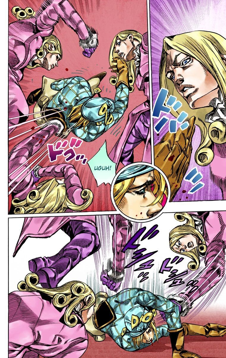 Cuộc Phiêu Lưu Bí Ẩn Phần 7: Steel Ball Run Chapter 75 - Next Chapter 76