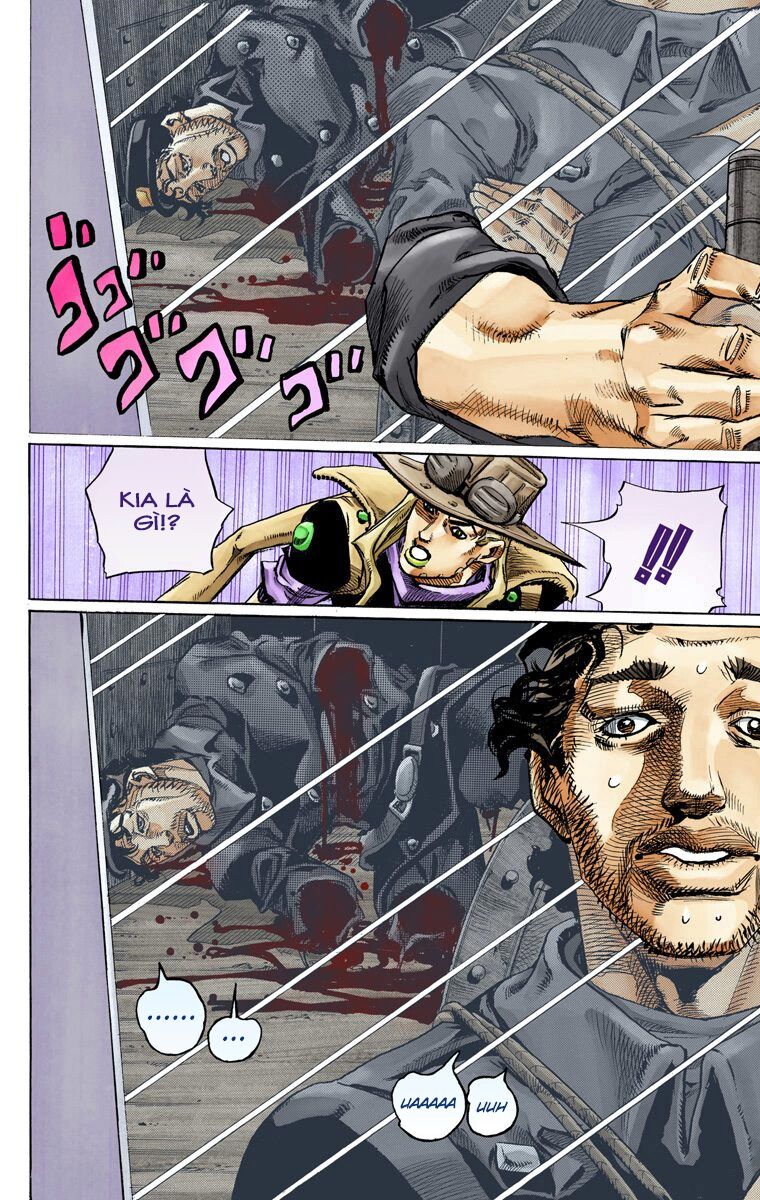 Cuộc Phiêu Lưu Bí Ẩn Phần 7: Steel Ball Run Chapter 78 - Next Chapter 79