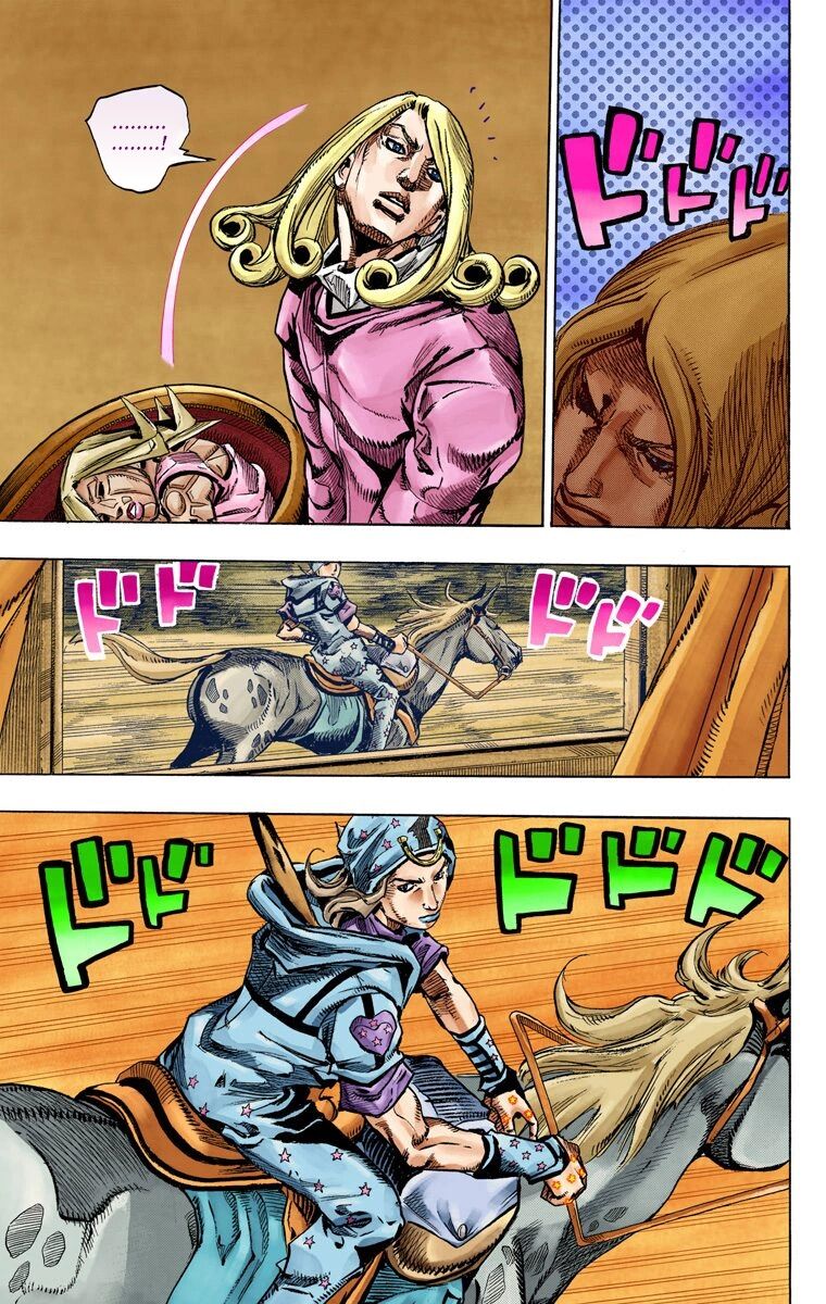 Cuộc Phiêu Lưu Bí Ẩn Phần 7: Steel Ball Run Chapter 78 - Next Chapter 79