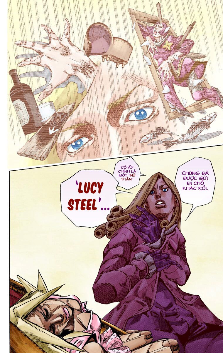 Cuộc Phiêu Lưu Bí Ẩn Phần 7: Steel Ball Run Chapter 78 - Next Chapter 79