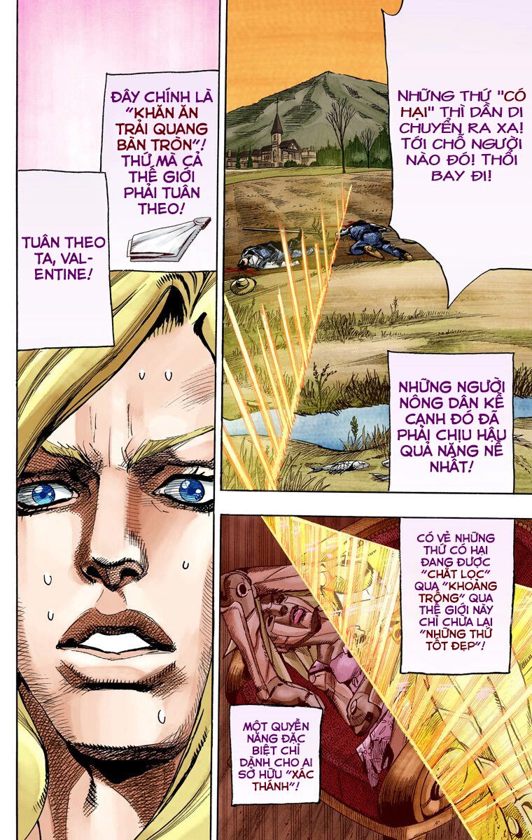 Cuộc Phiêu Lưu Bí Ẩn Phần 7: Steel Ball Run Chapter 78 - Next Chapter 79