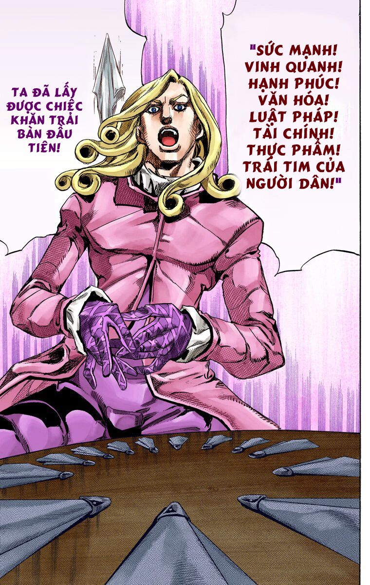 Cuộc Phiêu Lưu Bí Ẩn Phần 7: Steel Ball Run Chapter 78 - Next Chapter 79