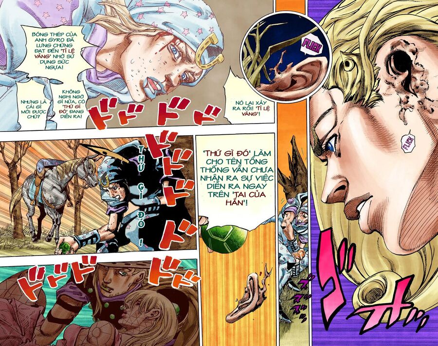 Cuộc Phiêu Lưu Bí Ẩn Phần 7: Steel Ball Run Chapter 81 - Next Chapter 82