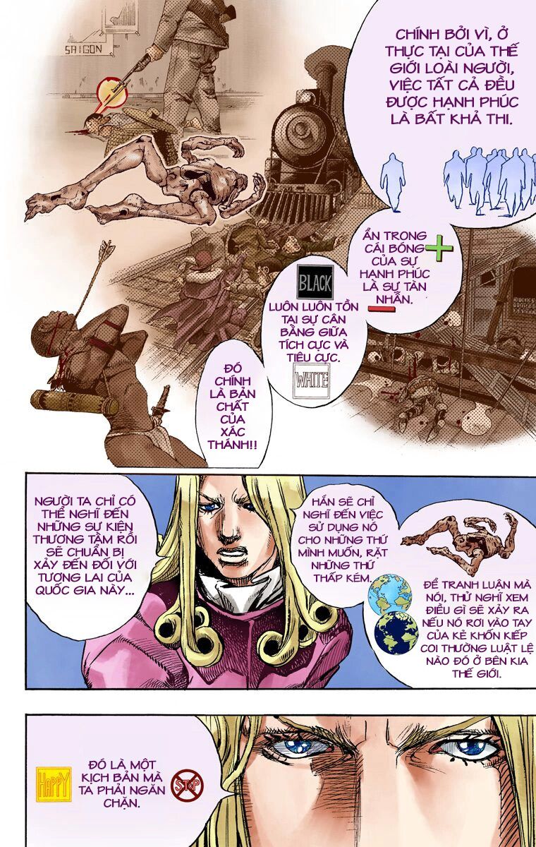 Cuộc Phiêu Lưu Bí Ẩn Phần 7: Steel Ball Run Chapter 88 - Next Chapter 89