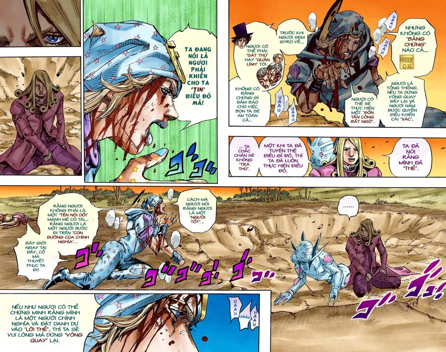 Cuộc Phiêu Lưu Bí Ẩn Phần 7: Steel Ball Run Chapter 88 - Next Chapter 89