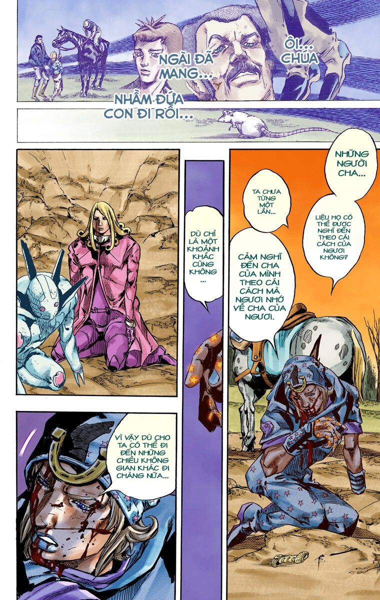 Cuộc Phiêu Lưu Bí Ẩn Phần 7: Steel Ball Run Chapter 88 - Next Chapter 89