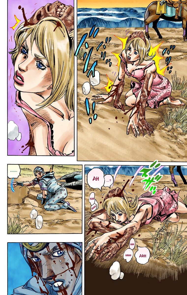 Cuộc Phiêu Lưu Bí Ẩn Phần 7: Steel Ball Run Chapter 88 - Next Chapter 89