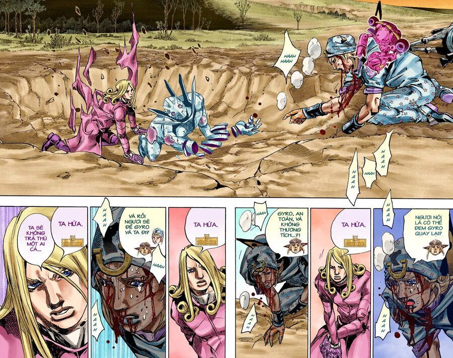 Cuộc Phiêu Lưu Bí Ẩn Phần 7: Steel Ball Run Chapter 88 - Next Chapter 89