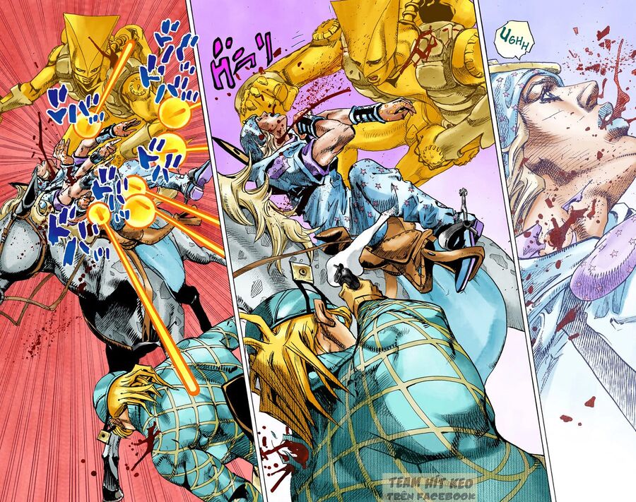 Cuộc Phiêu Lưu Bí Ẩn Phần 7: Steel Ball Run Chapter 94 - Next Chapter 95