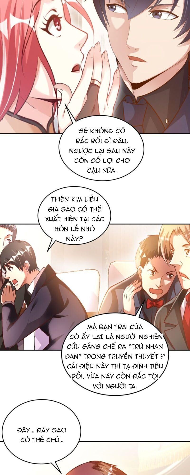 Sư Phụ Của Ta Là Thần Tiên Chapter 11 - Next Chapter 12