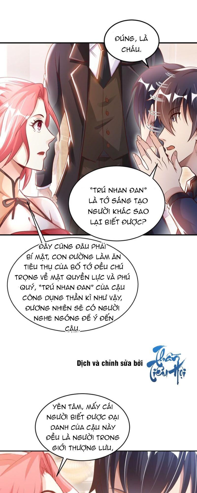 Sư Phụ Của Ta Là Thần Tiên Chapter 11 - Next Chapter 12