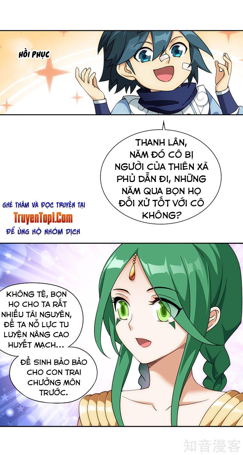 Đấu Phá Thương Khung Chapter 314 - Trang 4