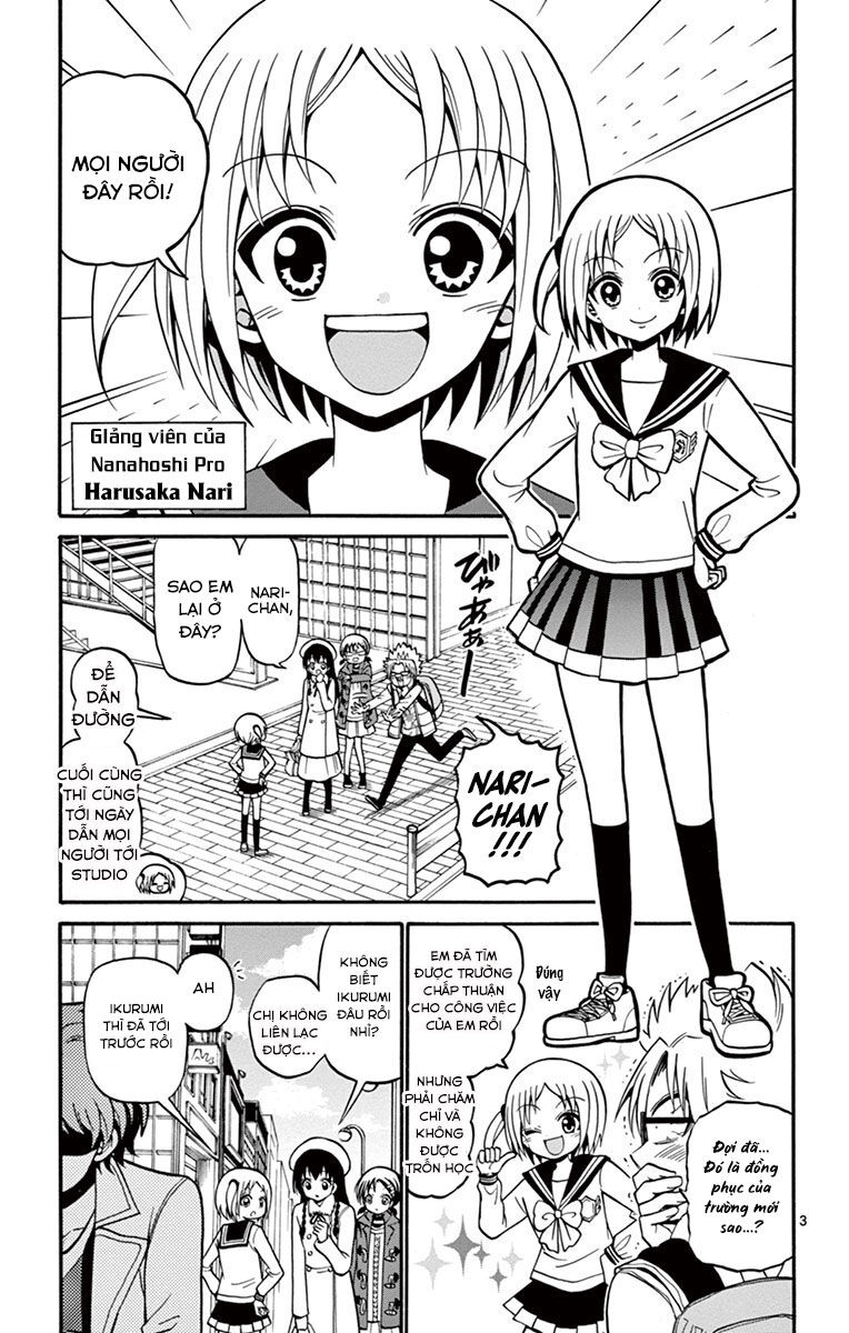 Tenshi To Akuto Chapter 34 - Next Chapter 35