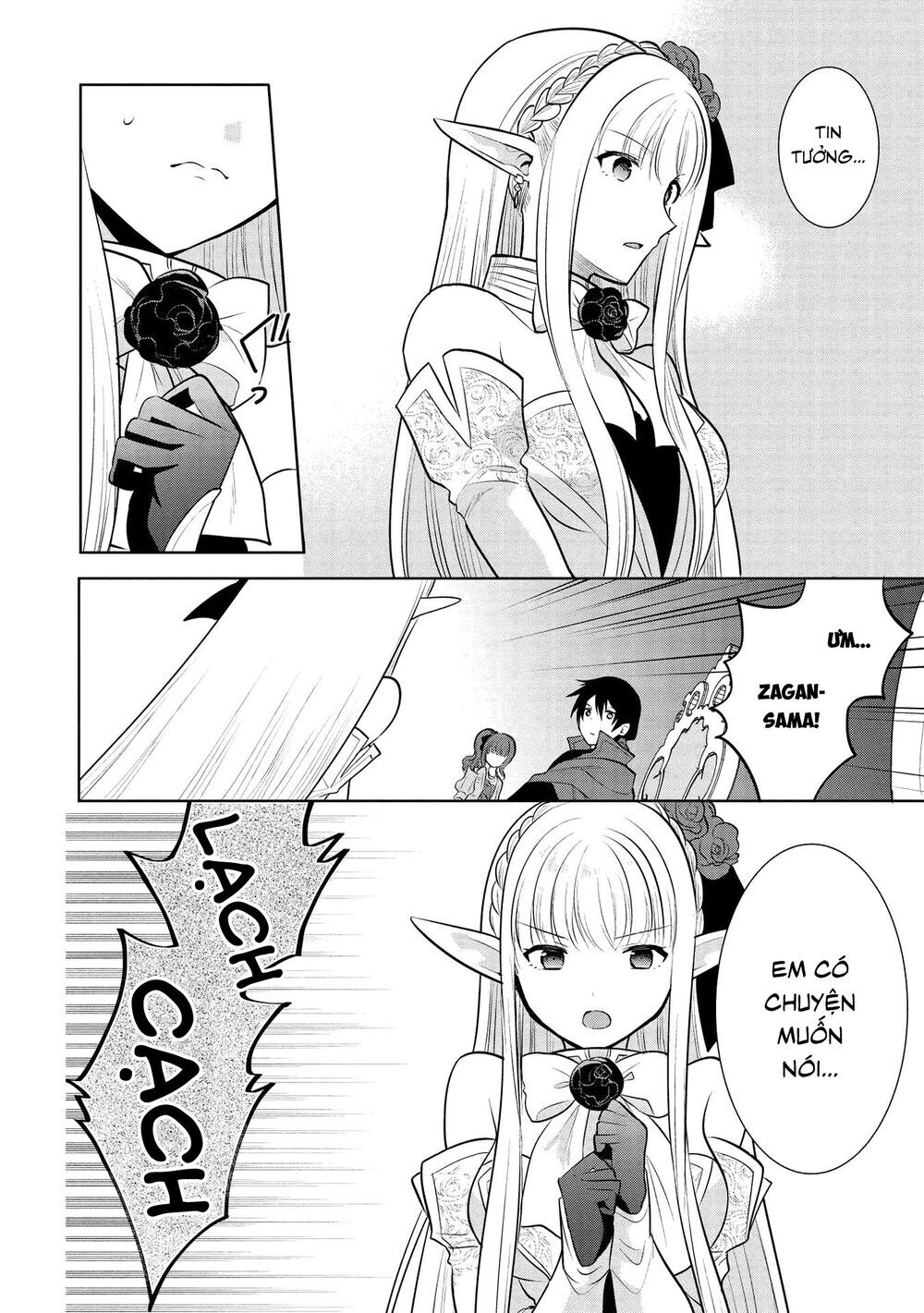 Maou No Ore Ga Dorei Elf Wo Yome Ni Shitanda Ga, Dou Medereba Ii? Chapter 28 - Next 