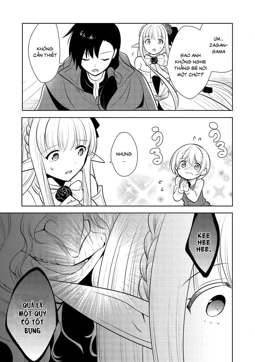 Maou No Ore Ga Dorei Elf Wo Yome Ni Shitanda Ga, Dou Medereba Ii? Chapter 28 - Next 