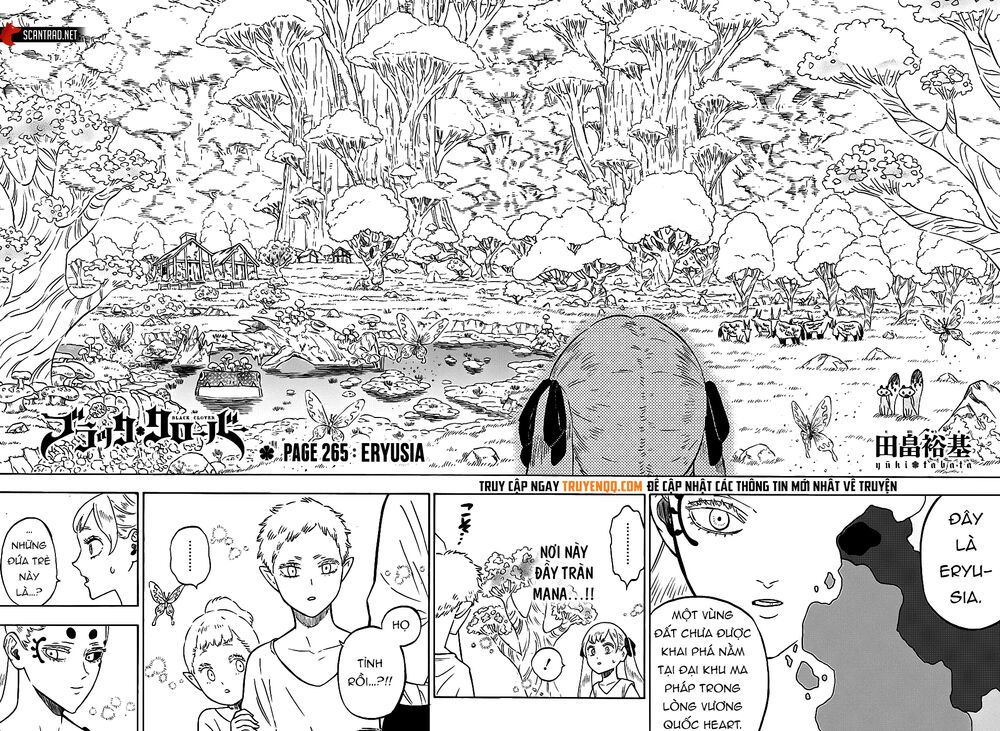 Black Clover - Thế Giới Phép Thuật Chapter 265 - Next Chapter 266