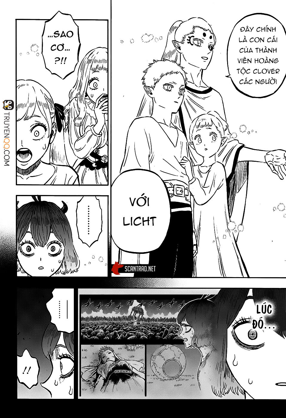 Black Clover - Thế Giới Phép Thuật Chapter 265 - Next Chapter 266