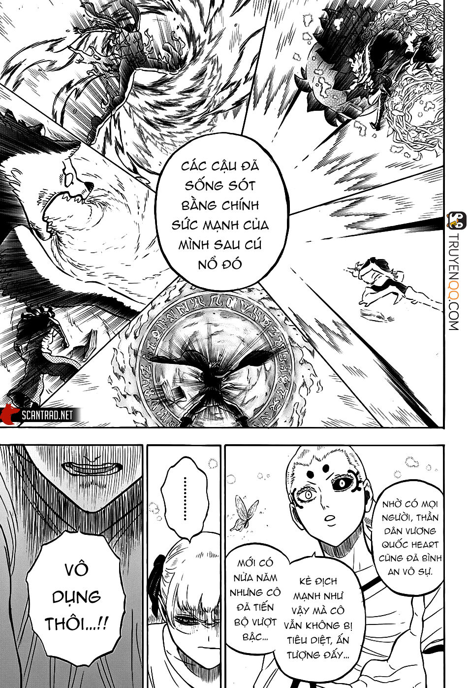 Black Clover - Thế Giới Phép Thuật Chapter 265 - Next Chapter 266