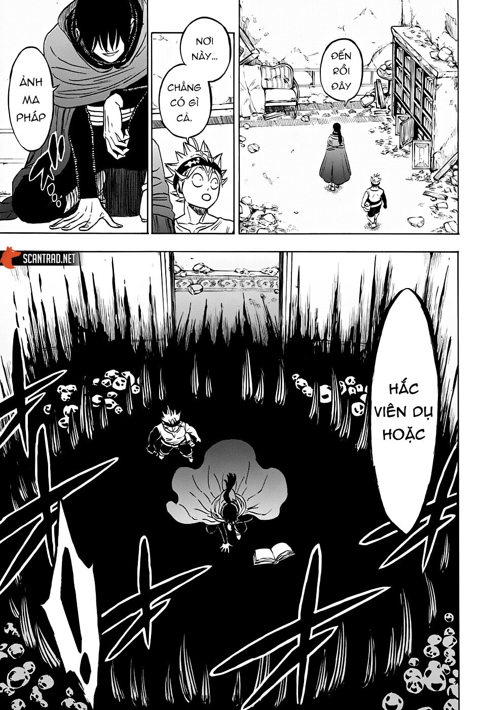 Black Clover - Thế Giới Phép Thuật Chapter 266 - Next Chapter 267