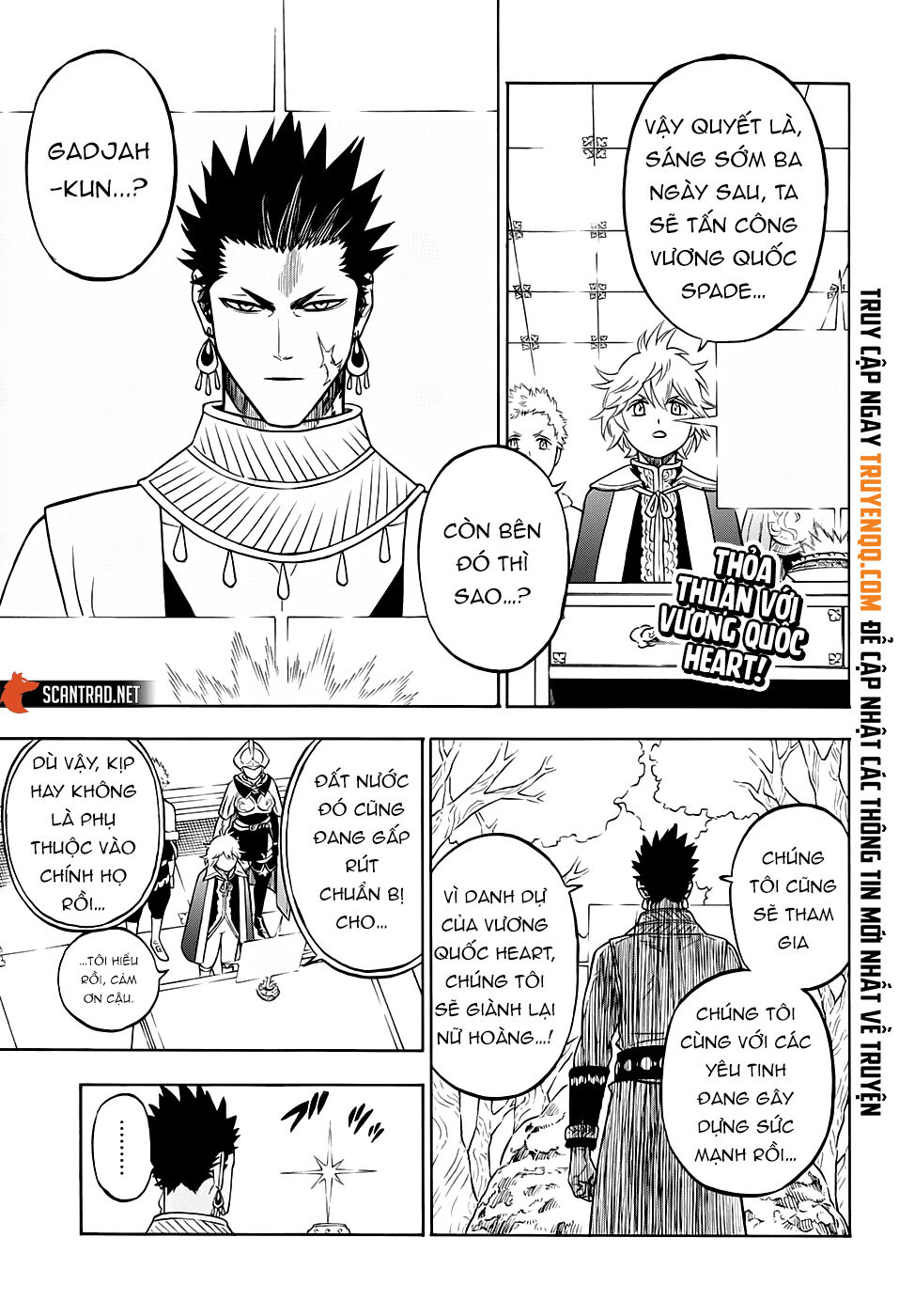 Black Clover - Thế Giới Phép Thuật Chapter 266 - Next Chapter 267