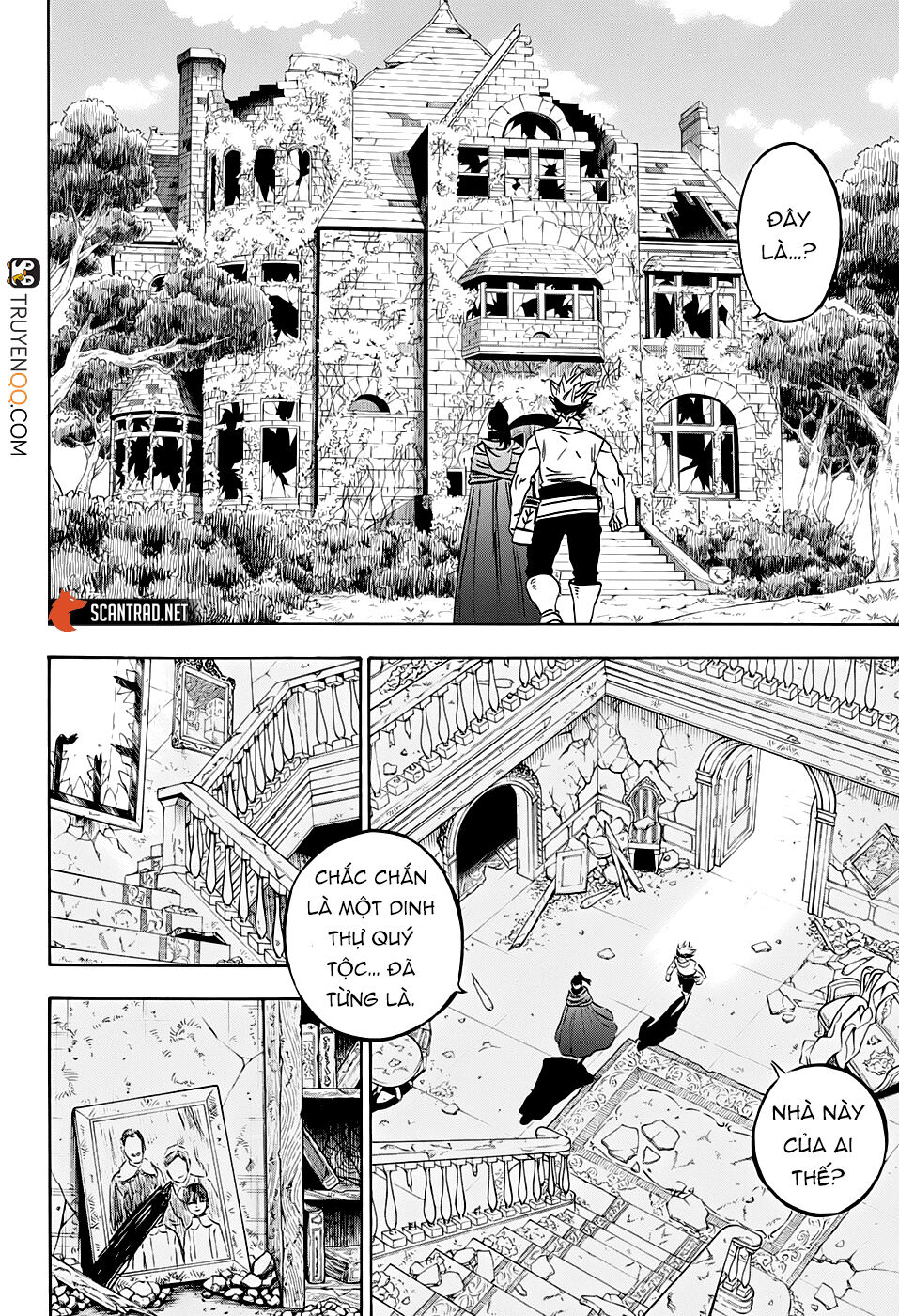 Black Clover - Thế Giới Phép Thuật Chapter 266 - Next Chapter 267