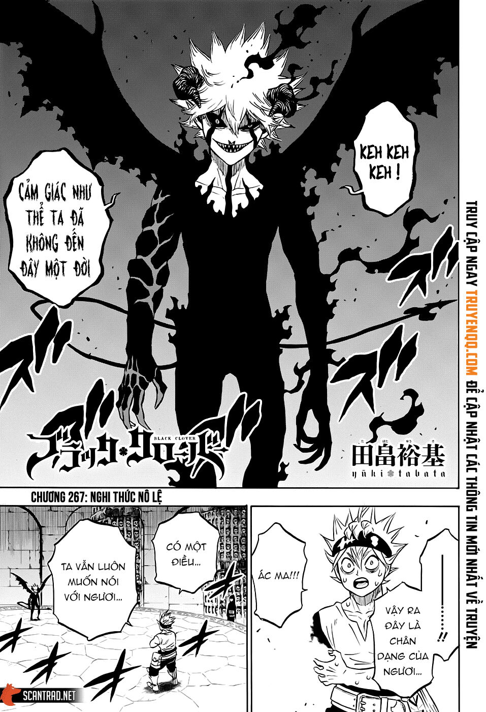 Black Clover - Thế Giới Phép Thuật Chapter 267 - Next Chapter 268