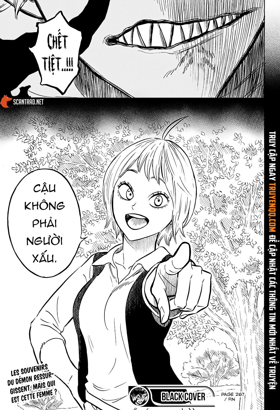 Black Clover - Thế Giới Phép Thuật Chapter 267 - Next Chapter 268