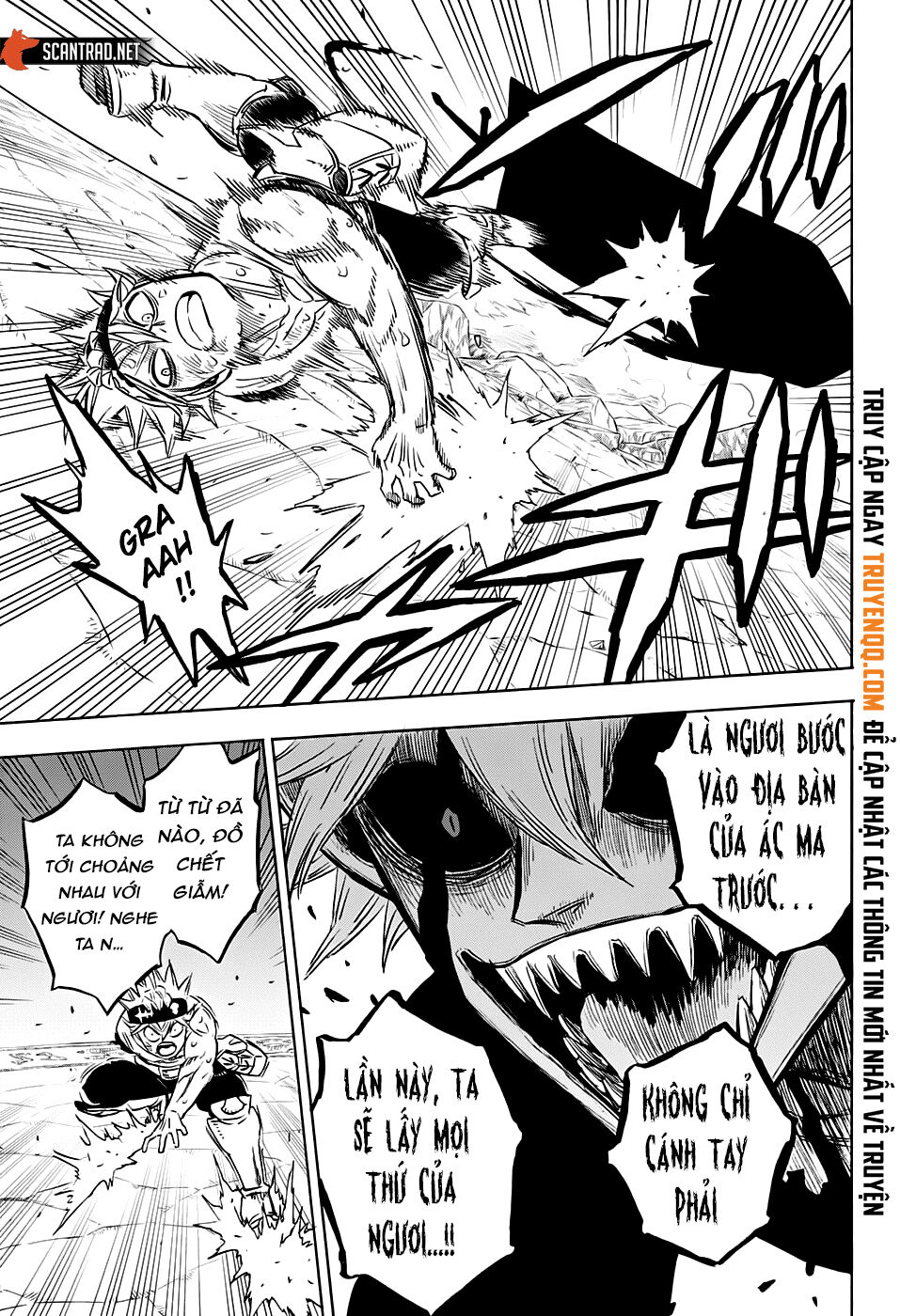 Black Clover - Thế Giới Phép Thuật Chapter 267 - Next Chapter 268