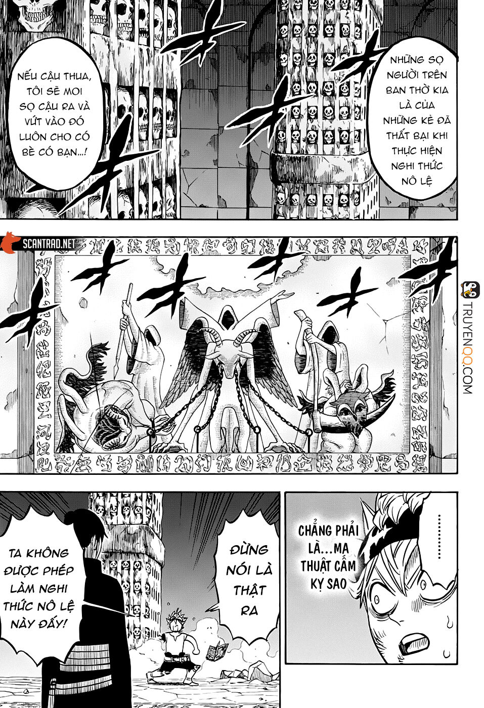 Black Clover - Thế Giới Phép Thuật Chapter 267 - Next Chapter 268