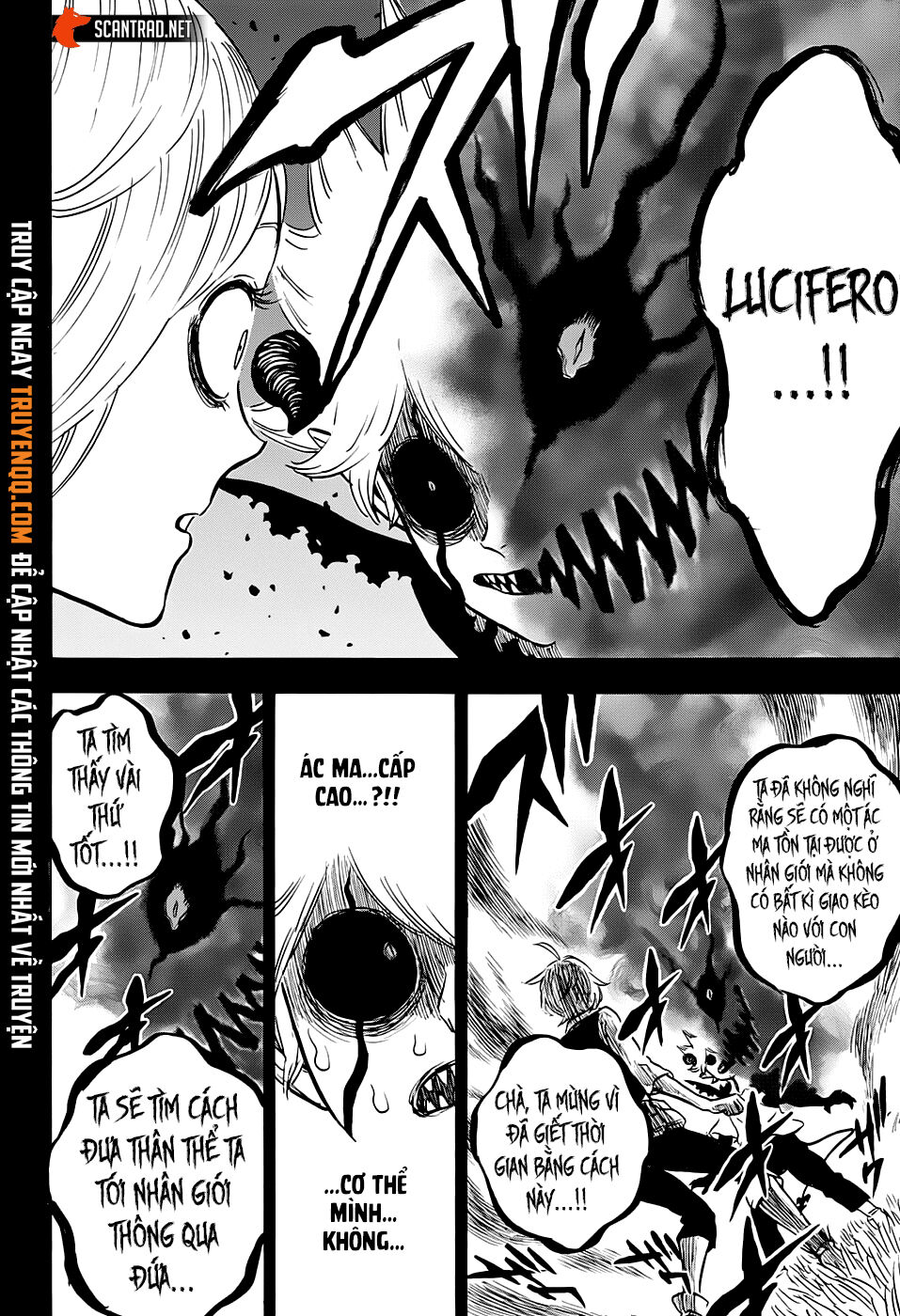 Black Clover - Thế Giới Phép Thuật Chapter 268 - Next Chapter 269