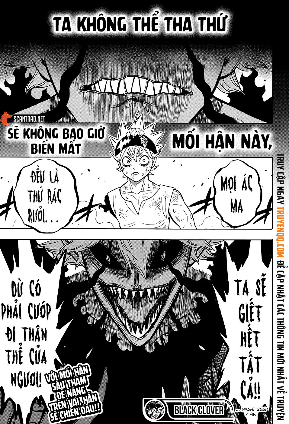 Black Clover - Thế Giới Phép Thuật Chapter 268 - Next Chapter 269