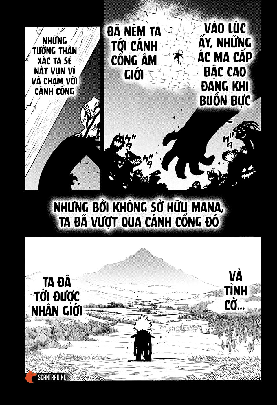 Black Clover - Thế Giới Phép Thuật Chapter 268 - Next Chapter 269