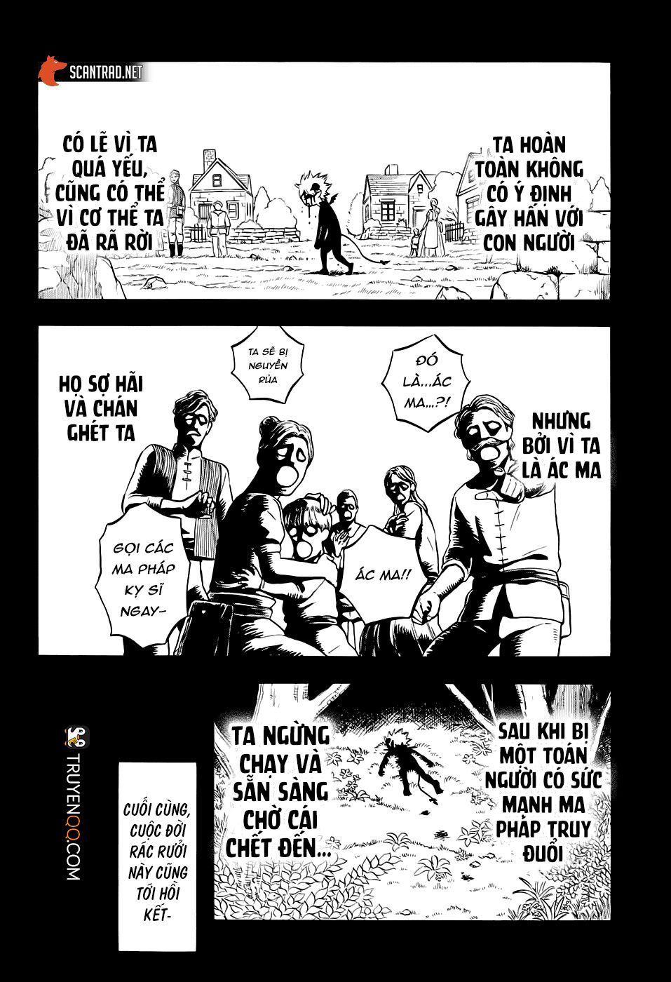 Black Clover - Thế Giới Phép Thuật Chapter 268 - Next Chapter 269