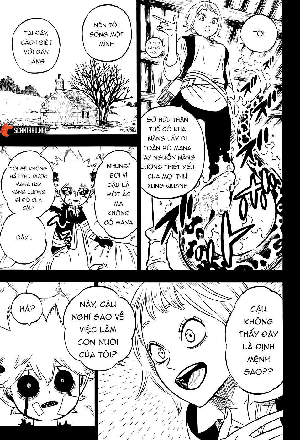 Black Clover - Thế Giới Phép Thuật Chapter 268 - Next Chapter 269