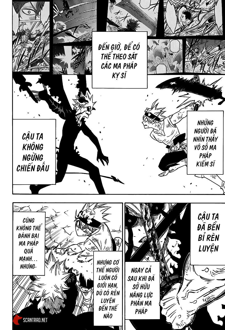 Black Clover - Thế Giới Phép Thuật Chapter 269 - Next Chapter 270