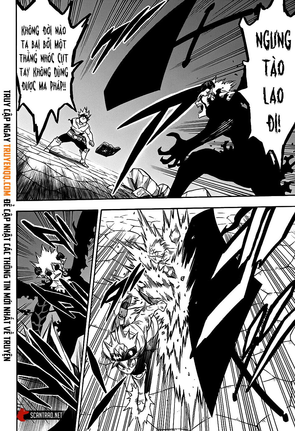 Black Clover - Thế Giới Phép Thuật Chapter 269 - Next Chapter 270