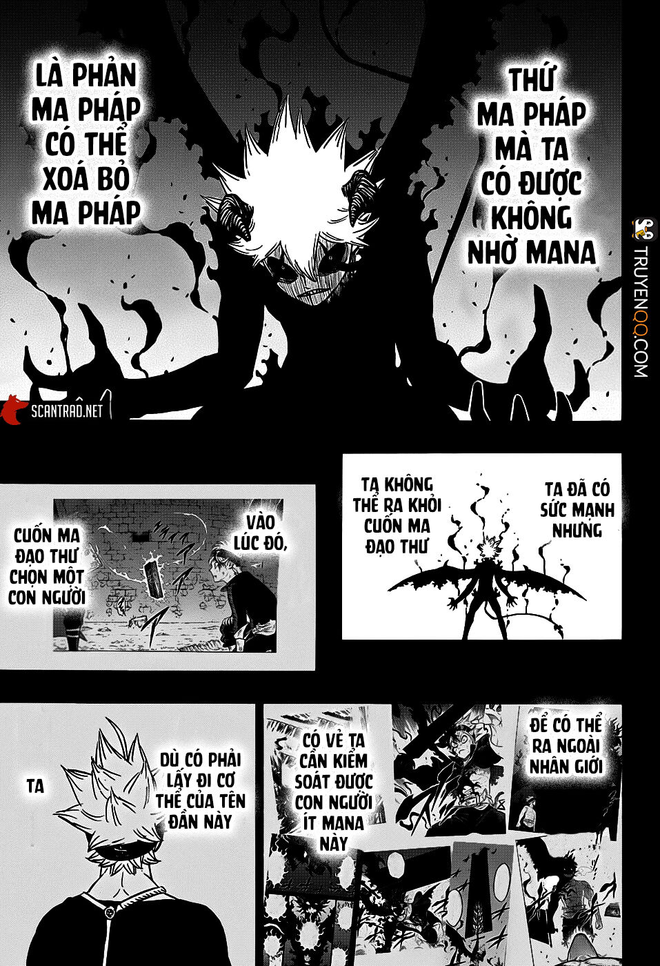 Black Clover - Thế Giới Phép Thuật Chapter 269 - Next Chapter 270