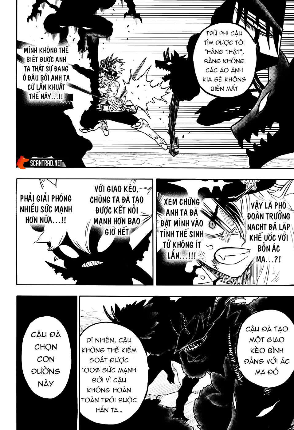 Black Clover - Thế Giới Phép Thuật Chapter 271 - Next Chapter 272