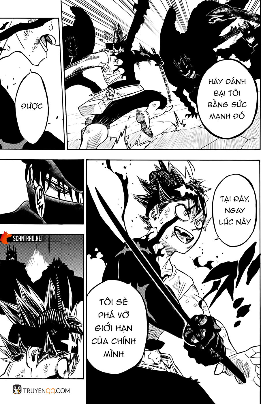 Black Clover - Thế Giới Phép Thuật Chapter 271 - Next Chapter 272