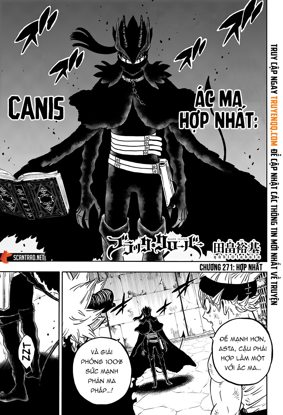 Black Clover - Thế Giới Phép Thuật Chapter 271 - Next Chapter 272