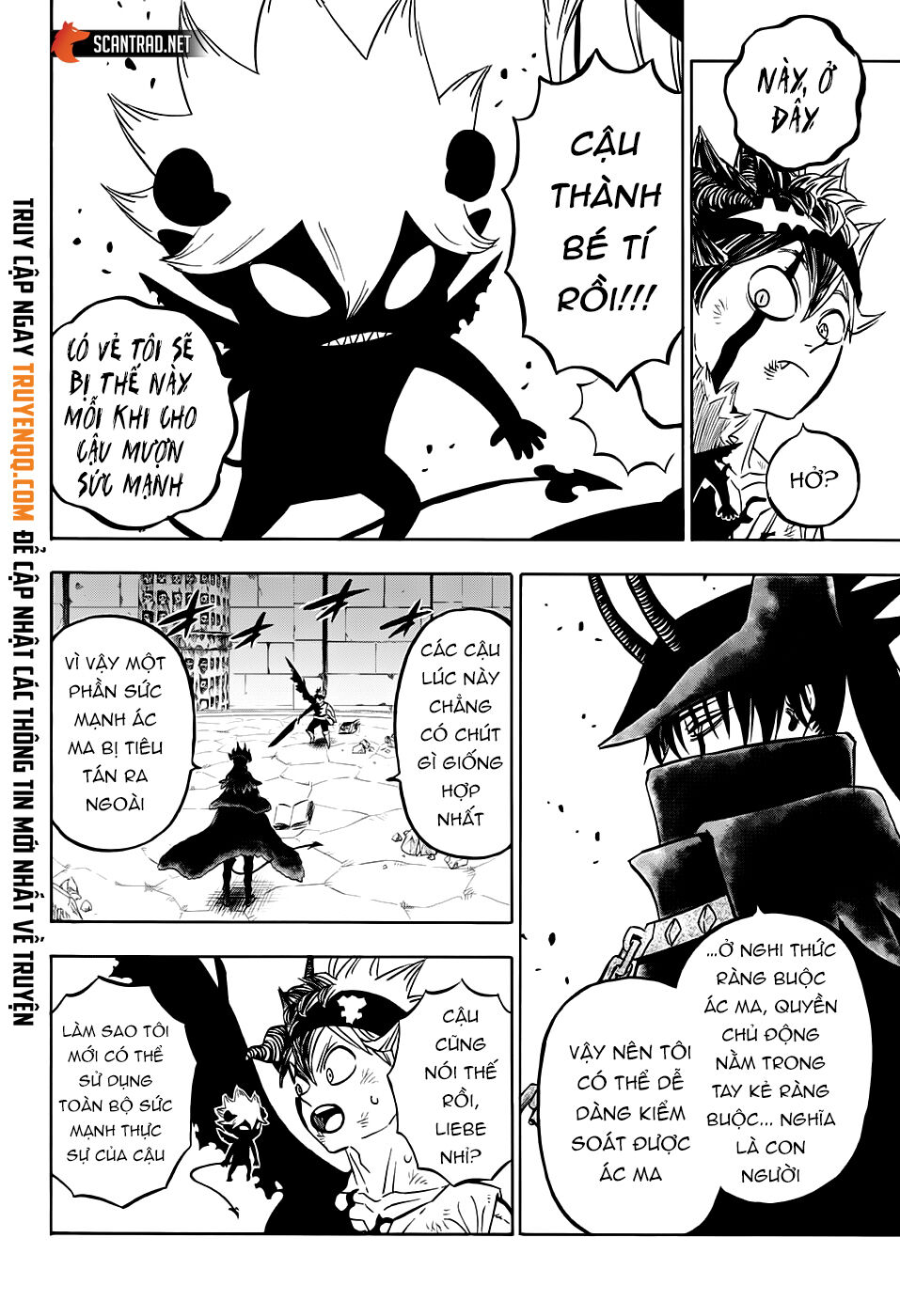 Black Clover - Thế Giới Phép Thuật Chapter 271 - Next Chapter 272